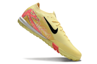 Nike Air Zoom Mercurial Vapor 16 Elite TF Low-Tops Soccer Shoes - Yellow/Black/Red