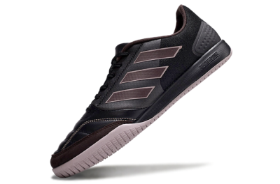 Adidas Top Sala Competition IC Low-Tops Soccer Shoes - Black/Brown/Pink
