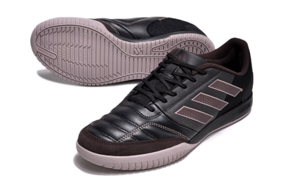 Adidas Top Sala Competition IC Low-Tops Soccer Shoes - Black/Brown/Pink