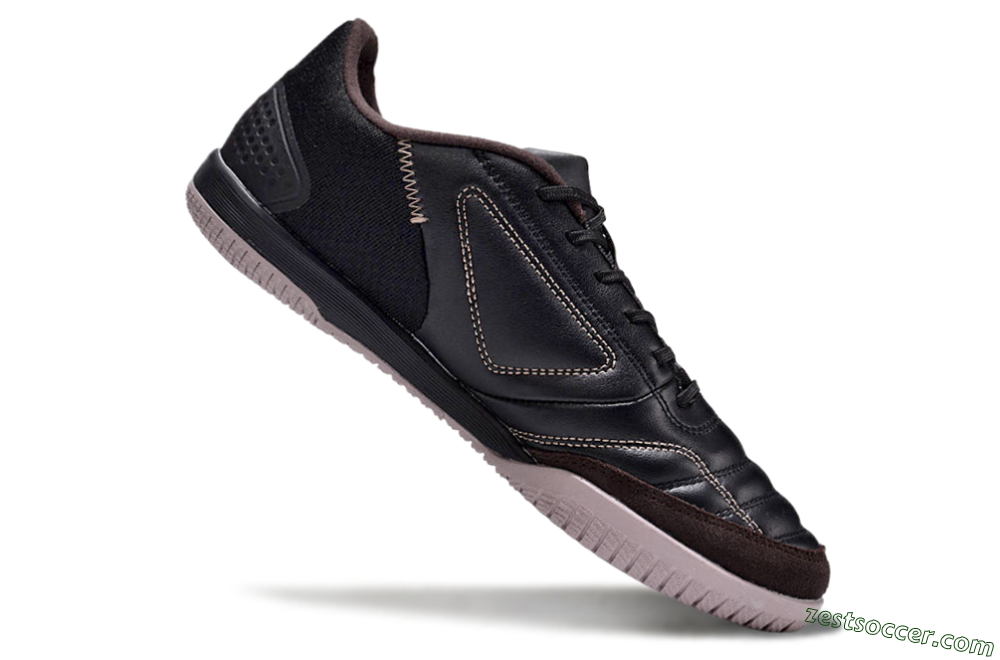 Adidas Top Sala Competition IC Low-Tops Soccer Shoes - Black/Brown/Pink 4