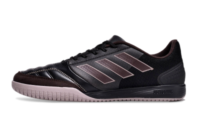 Adidas Top Sala Competition IC Low-Tops Soccer Shoes - Black/Brown/Pink