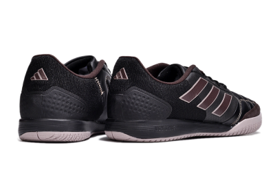 Adidas Top Sala Competition IC Low-Tops Soccer Shoes - Black/Brown/Pink