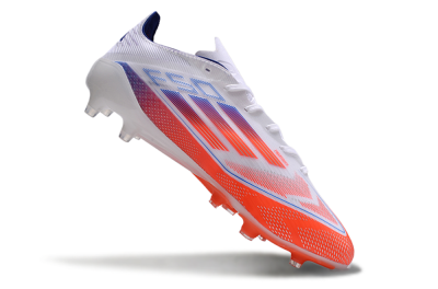 Adidas F50 Elite AG Low-Tops Soccer Cleats - Red/White/Blue