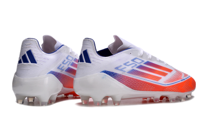 Adidas F50 Elite AG Low-Tops Soccer Cleats - Red/White/Blue
