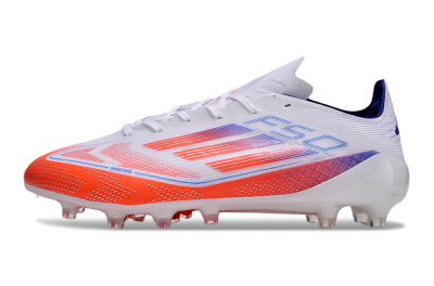 Adidas F50 Elite AG Low-Tops Soccer Cleats - Red/White/Blue
