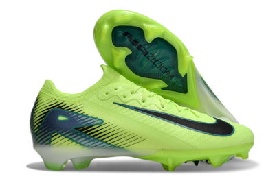 Nike Air Zoom Mercurial Vapor 16 Elite FG Low-Tops Soccer Cleats - Yellow/Green/Blue