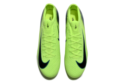 Nike Air Zoom Mercurial Vapor 16 Elite FG Low-Tops Soccer Cleats - Yellow/Green/Blue