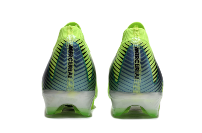 Nike Air Zoom Mercurial Vapor 16 Elite FG Low-Tops Soccer Cleats - Yellow/Green/Blue