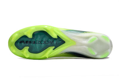 Nike Air Zoom Mercurial Vapor 16 Elite FG Low-Tops Soccer Cleats - Yellow/Green/Blue