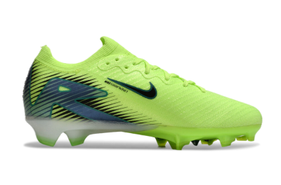 Nike Air Zoom Mercurial Vapor 16 Elite FG Low-Tops Soccer Cleats - Yellow/Green/Blue