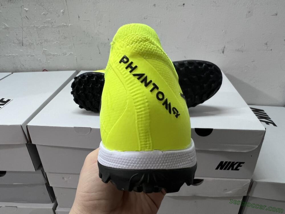 Nike Phantom Luna Elite TF Low-Tops Soccer Shoes - Grey/Yellow/Black