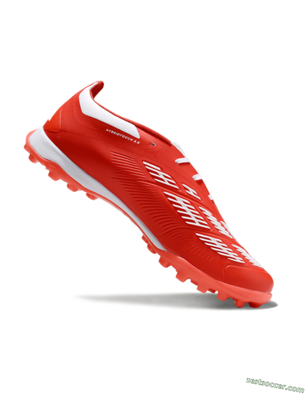 Adidas Predator 24 Elite TF Low-Tops Soccer Shoes - Red/White 4