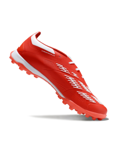 Adidas Predator 24 Elite TF Low-Tops Soccer Shoes - Red/White
