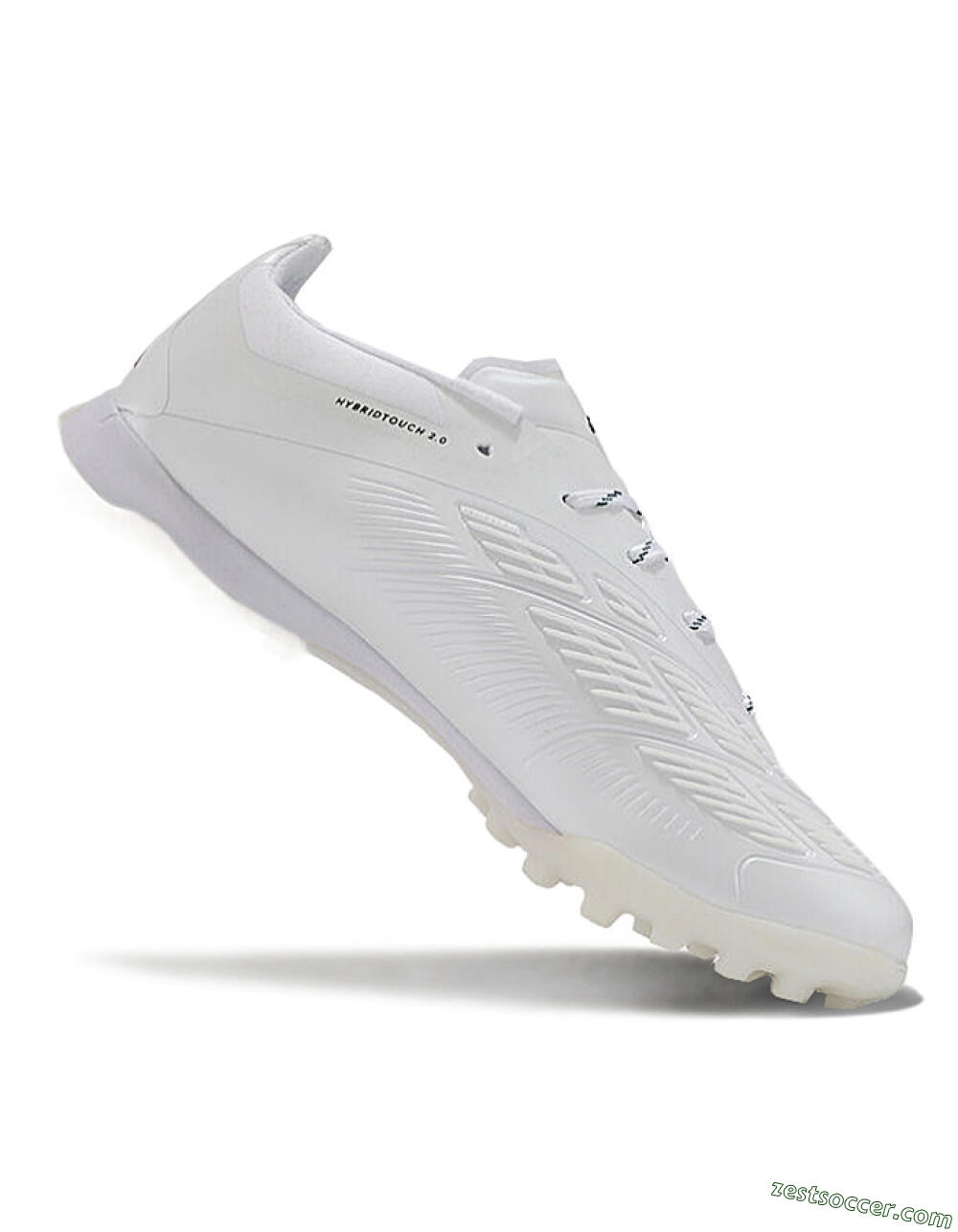Adidas Predator 24 Elite TF Low-Tops Soccer Shoes - White/Black 4