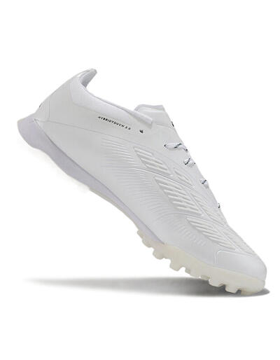 Adidas Predator 24 Elite TF Low-Tops Soccer Shoes - White/Black