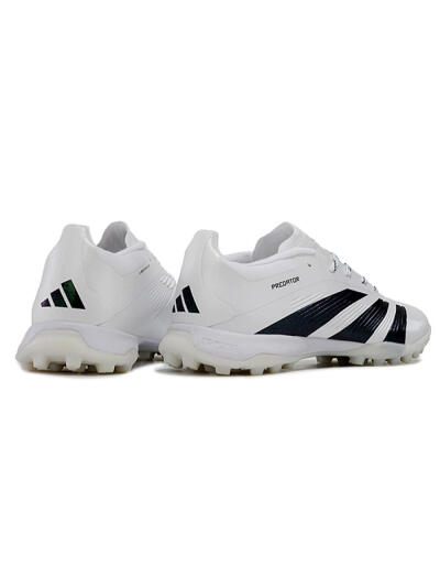 Adidas Predator 24 Elite TF Low-Tops Soccer Shoes - White/Black