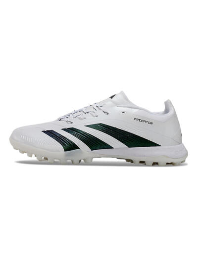 Adidas Predator 24 Elite TF Low-Tops Soccer Shoes - White/Black