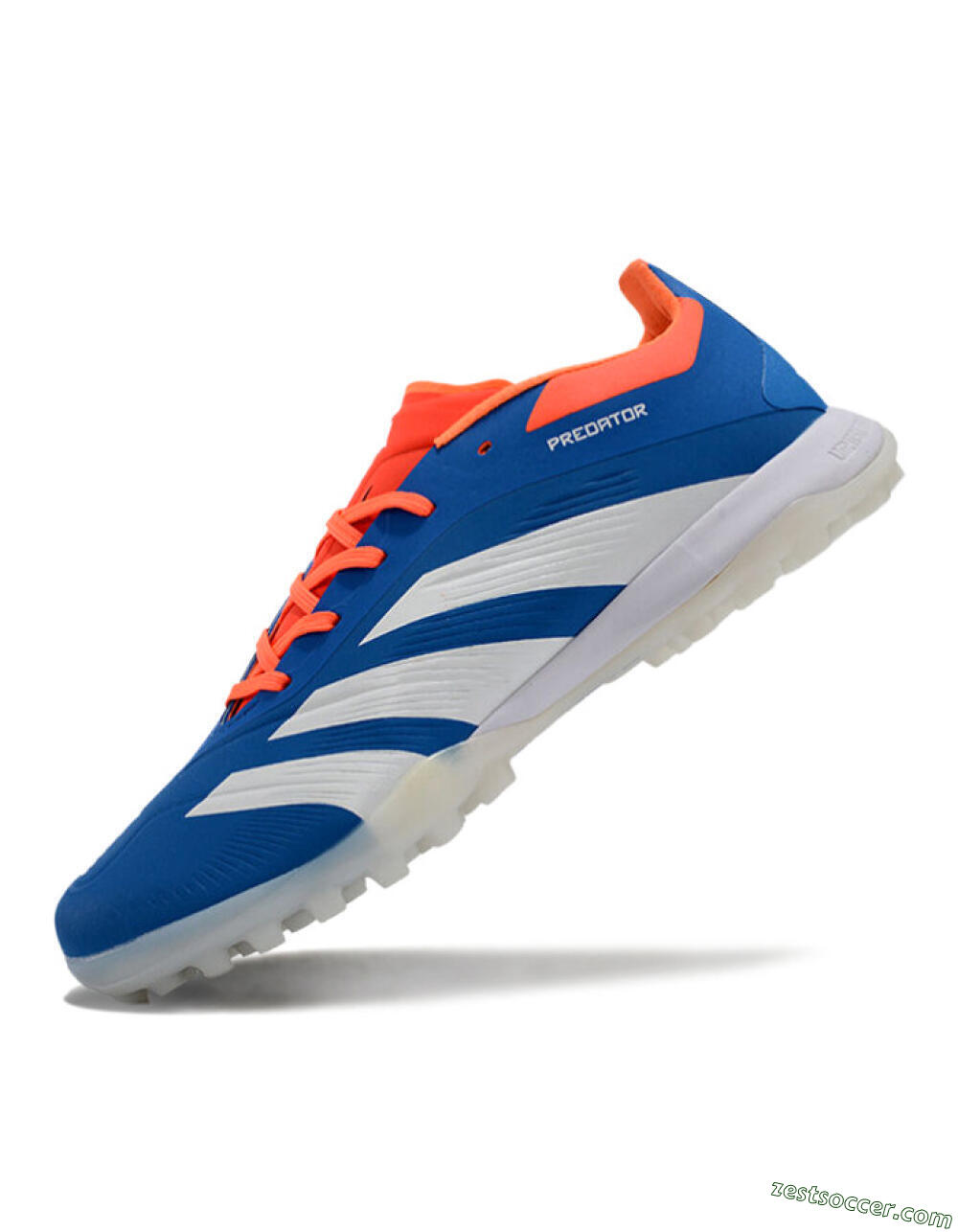 Adidas Predator 24 Elite TF Low-Tops Soccer Shoes - Blue/White/Red 5