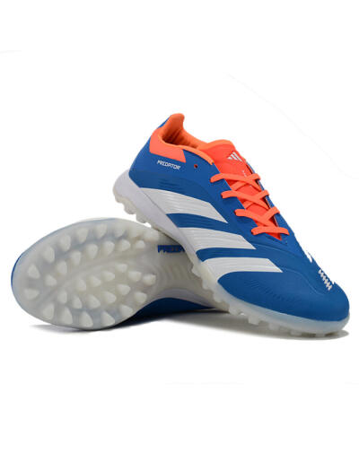 Adidas Predator 24 Elite TF Low-Tops Soccer Shoes - Blue/White/Red