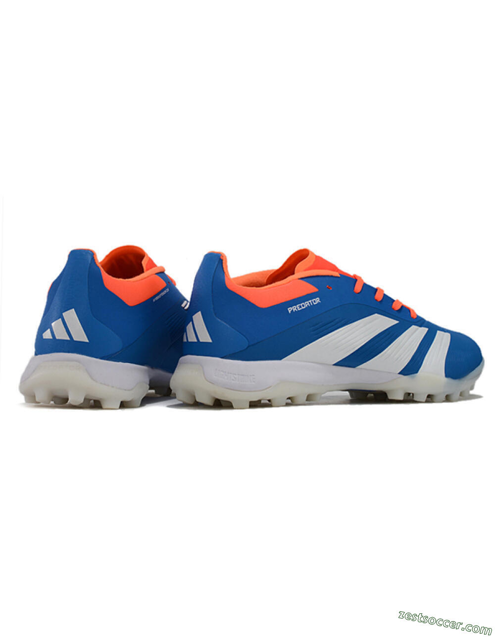 Adidas Predator 24 Elite TF Low-Tops Soccer Shoes - Blue/White/Red 6