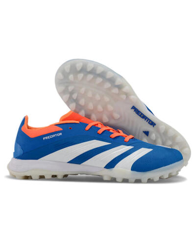 Adidas Predator 24 Elite TF Low-Tops Soccer Shoes - Blue/White/Red
