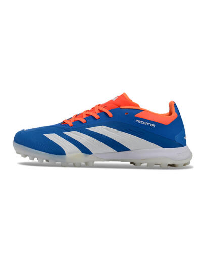 Adidas Predator 24 Elite TF Low-Tops Soccer Shoes - Blue/White/Red