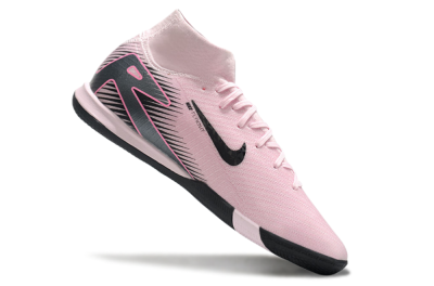 Nike Air Zoom Mercurial Superfly 10 Elite IC High-Tops Soccer Shoes - Pink/Black