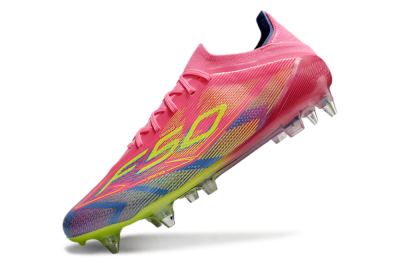 Adidas F50 Elite SG Low-Tops Soccer Cleats - Red/Yellow/Blue