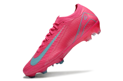 Nike Air Zoom Mercurial Vapor 16 Elite FG Low-Tops Soccer Cleats - Red/Jade/White