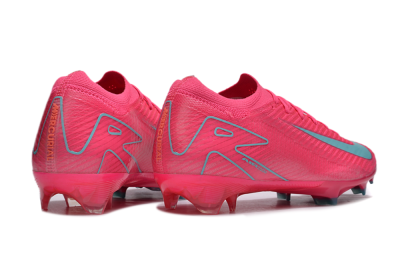 Nike Air Zoom Mercurial Vapor 16 Elite FG Low-Tops Soccer Cleats - Red/Jade/White