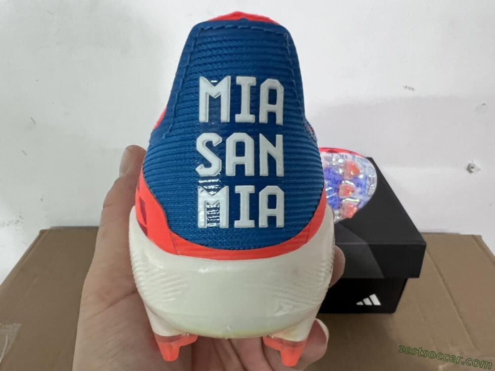Adidas F50 Elite FG Low-Tops Soccer Cleats - Red/White/Blue