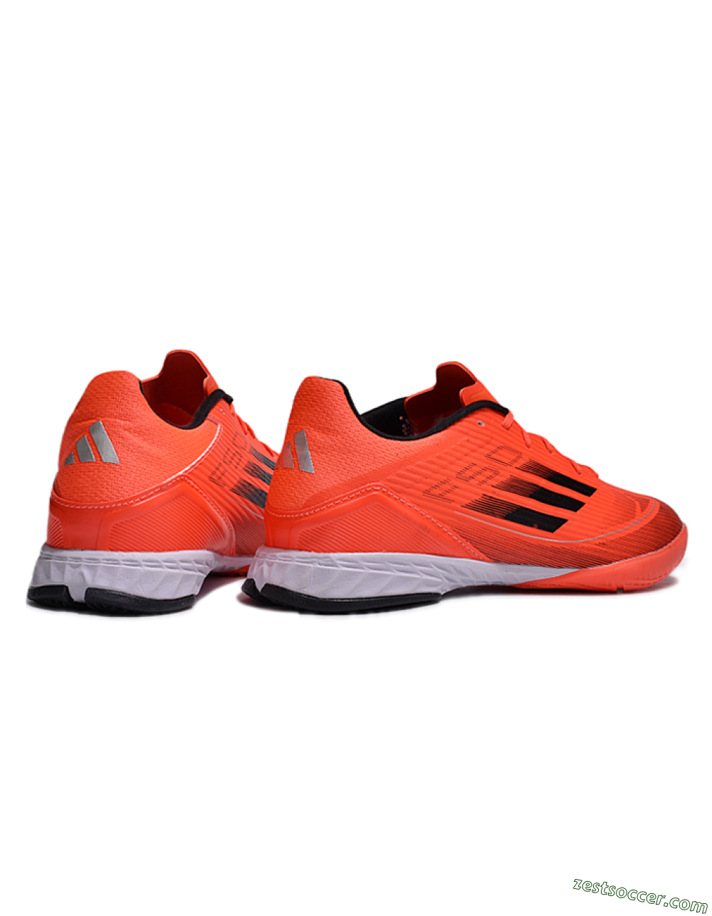 Adidas F50 Elite IC Low-Tops Soccer Shoes - Red/Black/White 6