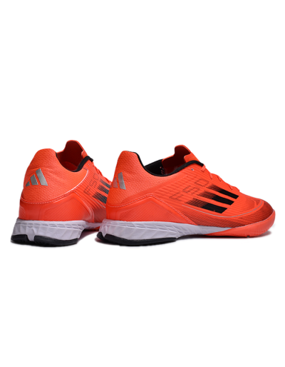 Adidas F50 Elite IC Low-Tops Soccer Shoes - Red/Black/White