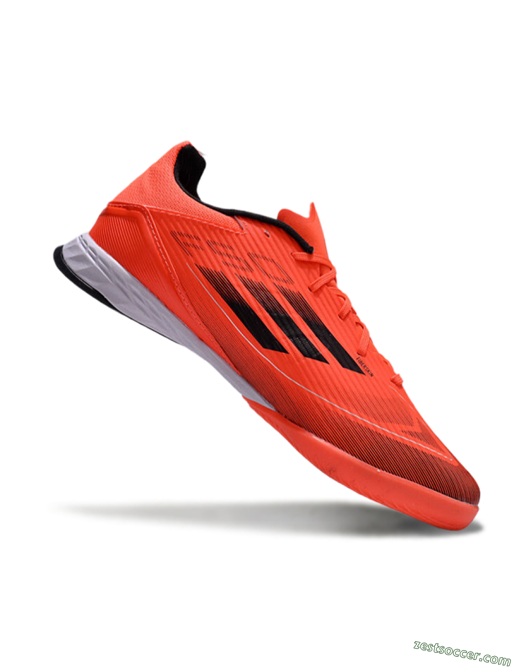 Adidas F50 Elite IC Low-Tops Soccer Shoes - Red/Black/White 4