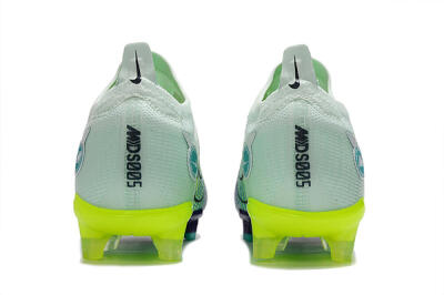 ike Mercurial Vapor 14 Elite FG Low-Tops Soccer Cleats - Blue/Jade/Yellow