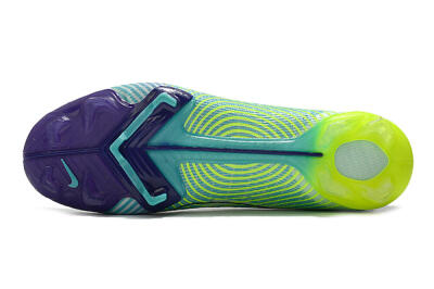 ike Mercurial Vapor 14 Elite FG Low-Tops Soccer Cleats - Blue/Jade/Yellow