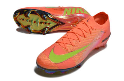Nike Air Zoom Mercurial Vapor 16 Elite FG Low-Tops Soccer Cleats - Orange/Yellow/Black