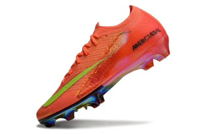 Nike Air Zoom Mercurial Vapor 16 Elite FG Low-Tops Soccer Cleats - Orange/Yellow/Black