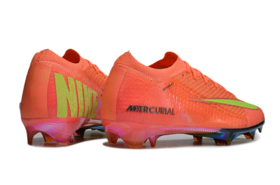 Nike Air Zoom Mercurial Vapor 16 Elite FG Low-Tops Soccer Cleats - Orange/Yellow/Black