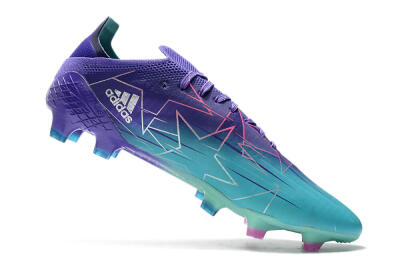 Adidas X Speedflow.1 Messi FG Low-Tops Soccer Cleats - Jade/Purple/Pink