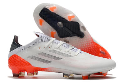 Adidas X Speedflow.1 Messi FG Low-Tops Soccer Cleats - White/Black/Red