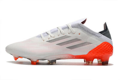 Adidas X Speedflow.1 Messi FG Low-Tops Soccer Cleats - White/Black/Red