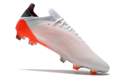 Adidas X Speedflow.1 Messi FG Low-Tops Soccer Cleats - White/Black/Red
