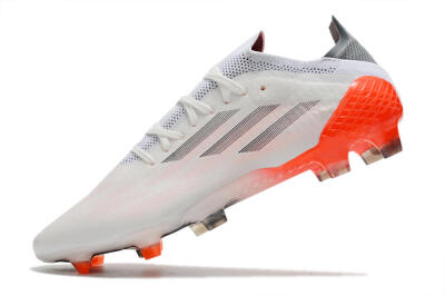 Adidas X Speedflow.1 Messi FG Low-Tops Soccer Cleats - White/Black/Red