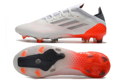 Adidas X Speedflow.1 Messi FG Low-Tops Soccer Cleats - White/Black/Red