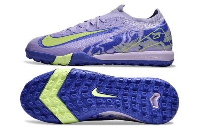 Nike Air Zoom Mercurial Vapor 16 Elite TF Low-Tops Soccer Shoes - Purple/Yellow/White