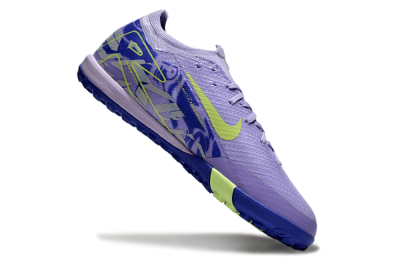 Nike Air Zoom Mercurial Vapor 16 Elite TF Low-Tops Soccer Shoes - Purple/Yellow/White