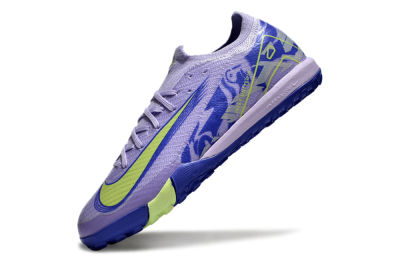 Nike Air Zoom Mercurial Vapor 16 Elite TF Low-Tops Soccer Shoes - Purple/Yellow/White
