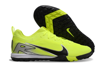 Nike Air Zoom Mercurial Vapor 16 Pro TF Low-Tops Soccer Shoes - Yellow/Black/Silver