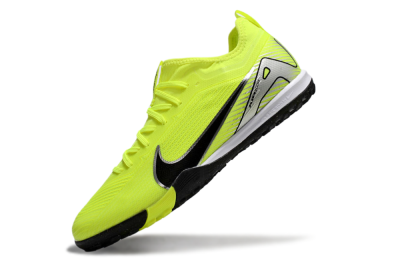 Nike Air Zoom Mercurial Vapor 16 Pro TF Low-Tops Soccer Shoes - Yellow/Black/Silver